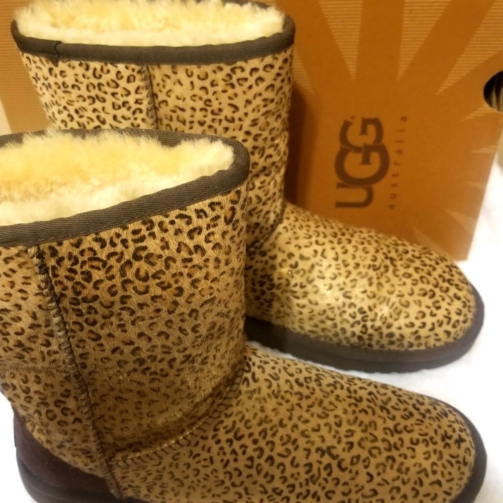 Ugg Calf Hair Classic Short (Hard to find)